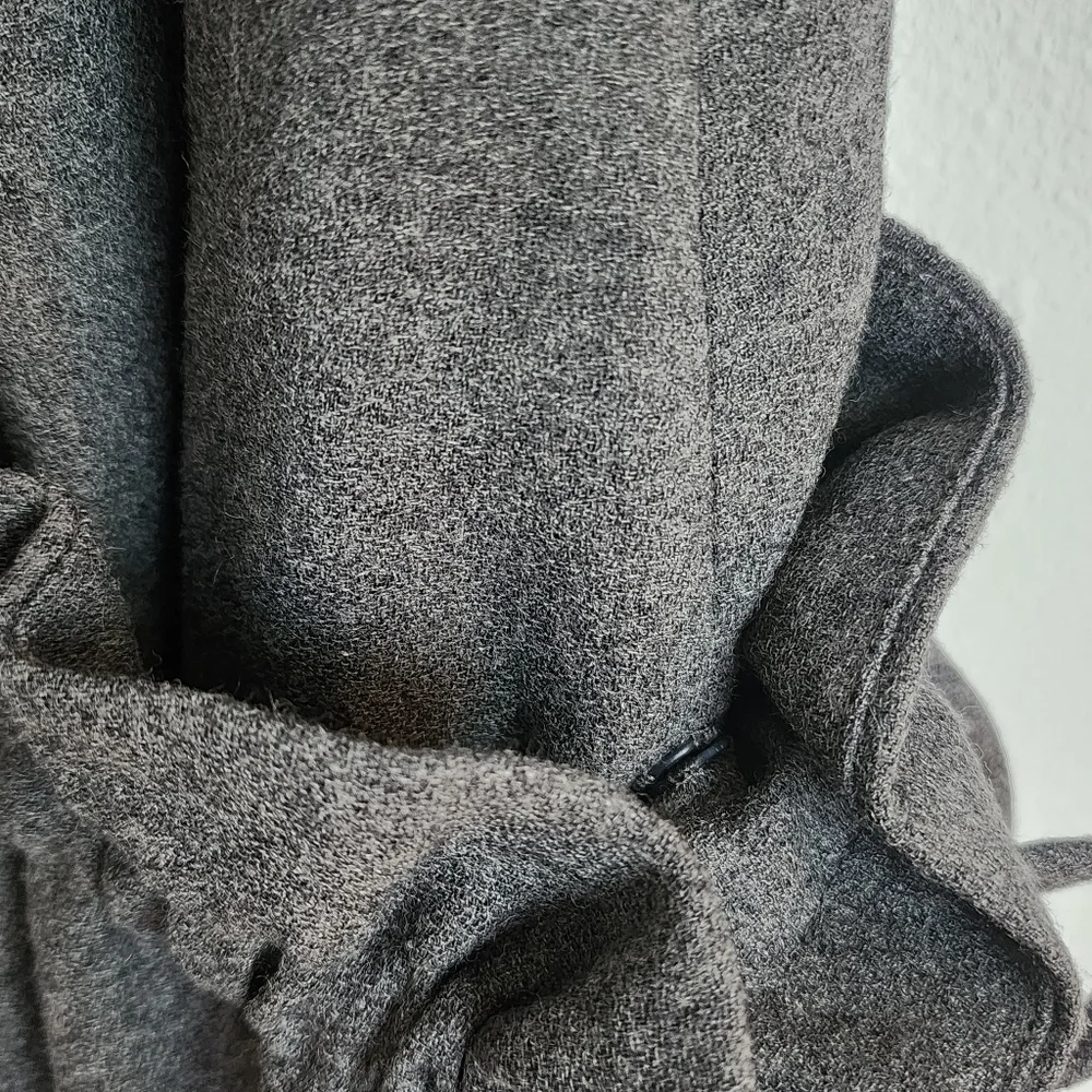 NWT Burberry Blue Label Gray Wool Dress with Ribbon Detail  𓆩♡𓆪 - Picture 4 of 9